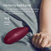 Бесконтактный клиторальный стимулятор Womanizer Premium 2 бордовый_5