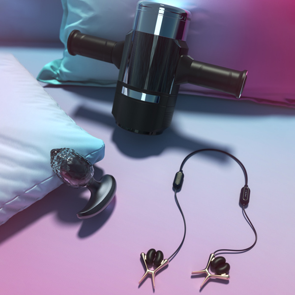 Интерактивный автоматический мастурбатор с подогревом Tingon M1_1