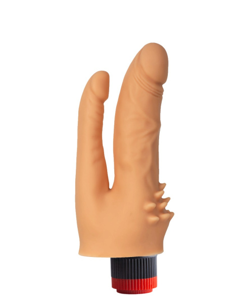 Вибратор гелевый двойной 114800ru_1