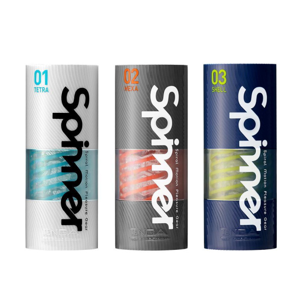 Мастурбатор Tenga Spinner - 02 Hexa_5