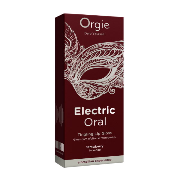 Блеск для губ Orgie ELECTRIC ORAL Tingling Lip Gloss_3