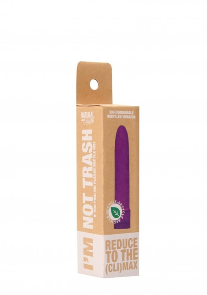Экологичный вибромассажер NATURAL PLEASURE 5,5""_1