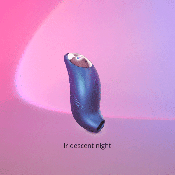 Вакуумно-волновой стимулятор Love to Love BELIEVER - IRIDESCENT NIGHT_4