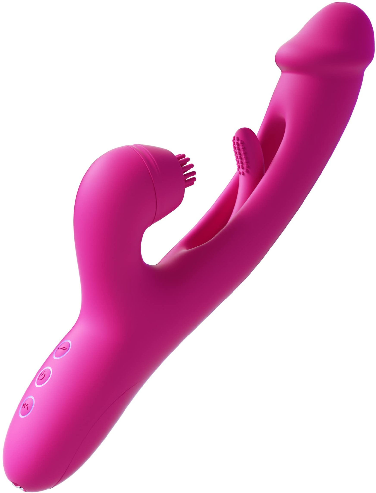 Иновационный вибратор кролик Amovibe G Spot Ultra_9