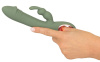 Тонкий вибратор Кролик Olive 5404509ON_8