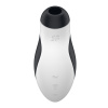 Вакуумно-волновой стимулятор с вибрацией Satisfyer Orca, черно-белый_4