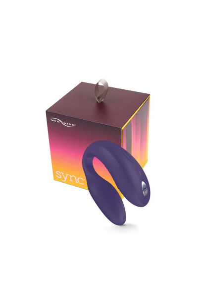 WE-VIBE Sync Вибратор для пар фиолетовый_2