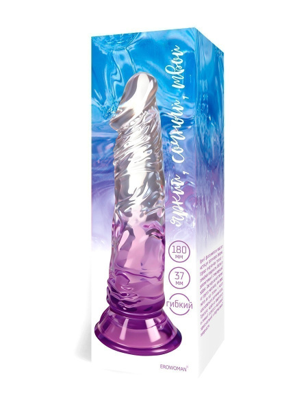 Фаллоимитатор l рабочей части 185 мм d 37 мм арт. let-14006_4