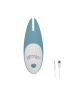 Вибромассажер The Tulip Clitoris Vibrator зеленый_4