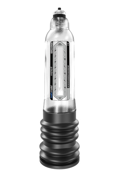 Гидропомпа HERCULES CRYSTAL прозрачная_5