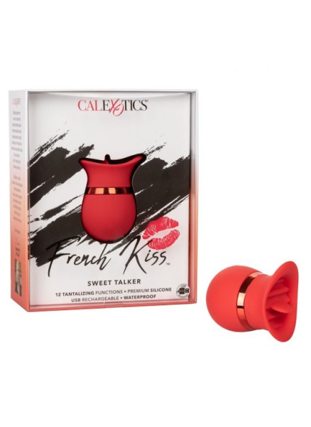 Вибромассажер Sweet Talker с фунцией «мерцающий язычок»_1