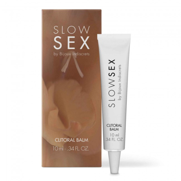 Бальзам для клитора Bijoux Indiscrets Clitoral Balm - SLOW SEX, 10 мл_1