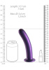 Анальная пробка Smooth G-Spot - 17 см_2