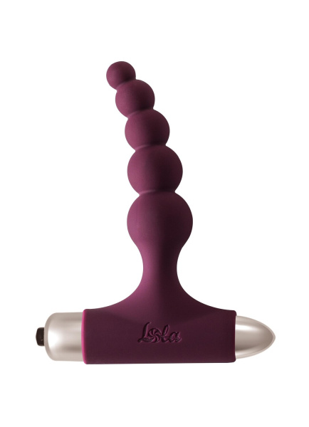 Анальная пробка с вибрацией Spice it up New Edition Splendor Wine red_1