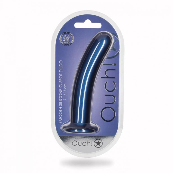 Фаллоимитатор Smooth G-Spot - 17 см_3