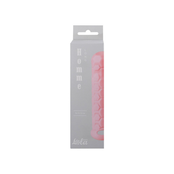 Фаллоудлинитель Homme Long Pink для 9-12 см_3