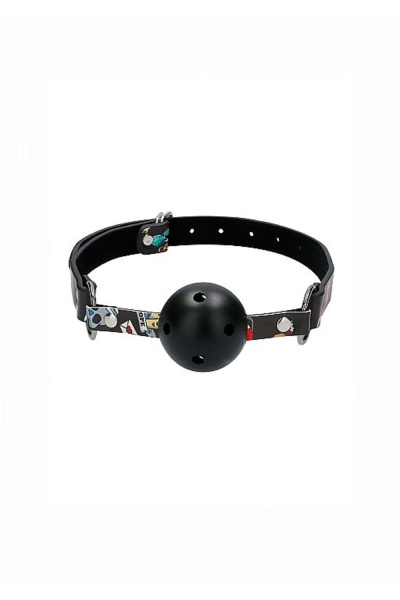 Кляп Breatheable Ball Gag Old School Tattoo Style_1