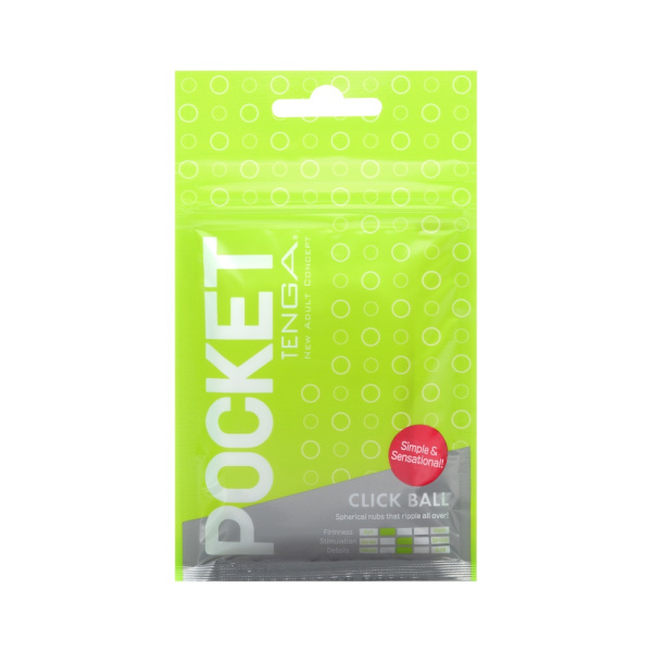 TENGA Pocket Мастурбатор Click Ball_2