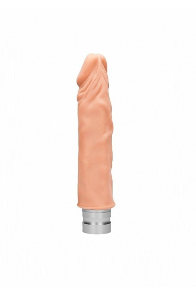 Фаллоимитатор с вибрацией Vibrating Dildo - 20 см._1