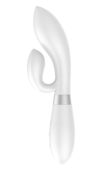 Перезаряжаемый вибратор Indeep Juna White_4