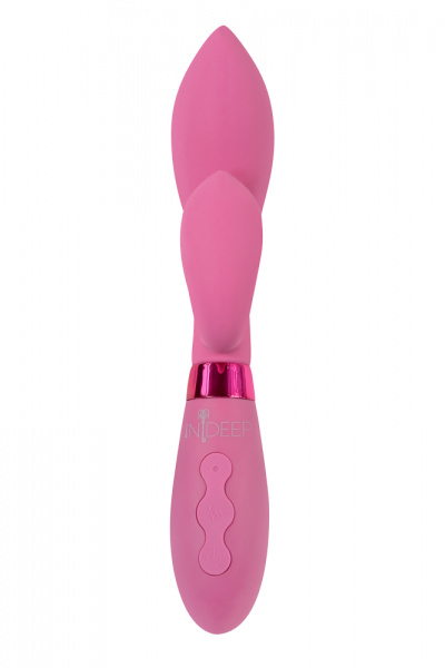 Перезаряжаемый вибратор Indeep Juna Magenta_3