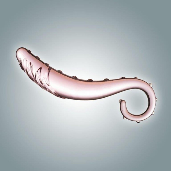 Нереалистичный фаллоимитатор. Стекло №58_1