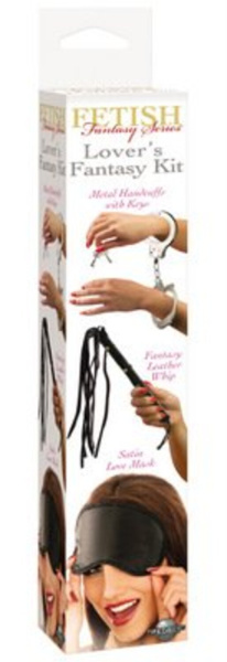 Набор: наручники+плетка+маска_1