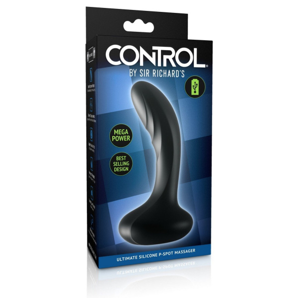 Массажер простаты Sir Richard's Control Ultimate Silicone P-Spot Massager_1