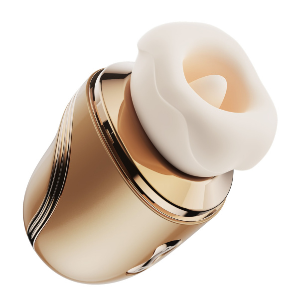 Стимулятор BeYourLover Lippy (Губы) вакуумно-волновой с функцией лизания и нагревом-2_4