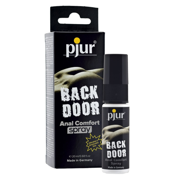 Расслабляющий анальный спрей Pjur Back Door spray 20 ml_1