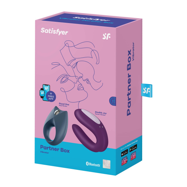 Набор вибростимуляторов Satisfyer Partner Box 2_1