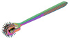Колесо Вартенберга Rainbow Triple Pinwheel_5