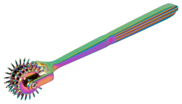 Колесо Вартенберга Rainbow Triple Pinwheel_5