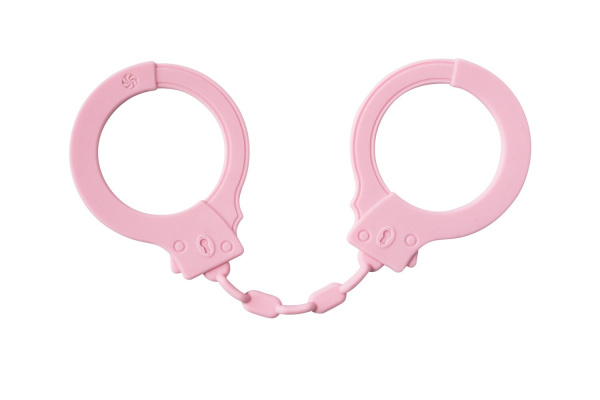 Силиконовые поножи Party Hard Limitation Pink_1