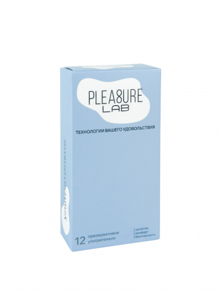 Презервативы ультратонкие Pleasure Lab 12шт_5