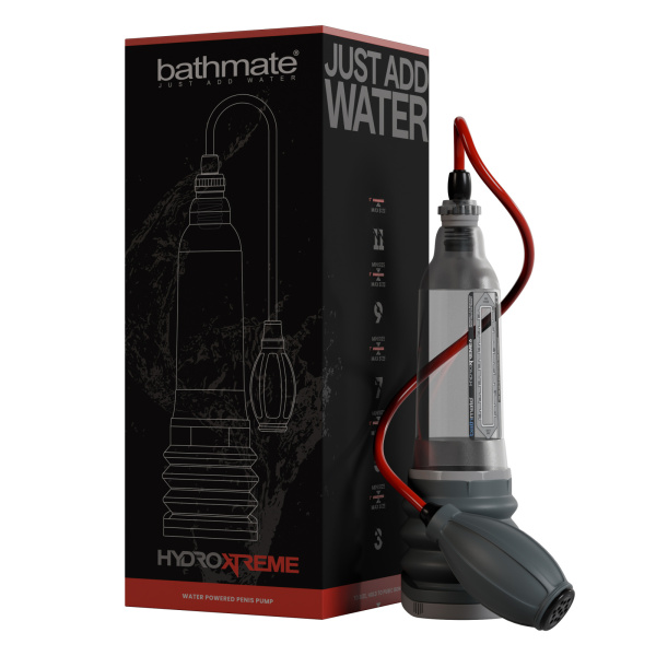 Гидропомпа Bathmate HydroXtreme6 crystal прозрачная_4