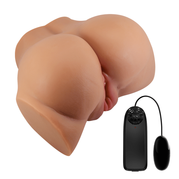 Мастурбатор полуторс Crazy Bull Emilia, с вибропулей_3