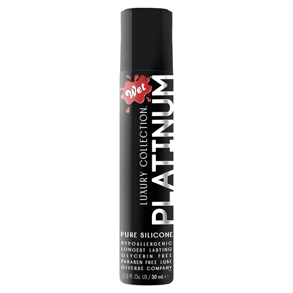 Силиконовый премиум-лубрикант WET Platinum 30 ml_1