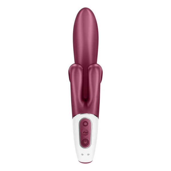 Вибратор-кролик Satisfyer Touch me, красный_2
