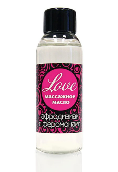 Масло массажное с феромонами флакон 50мл_1