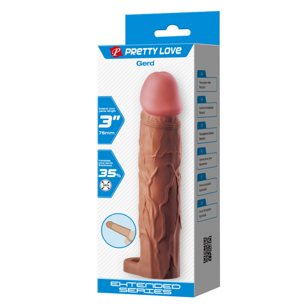 Насадка на пенис BI-026258-1_1