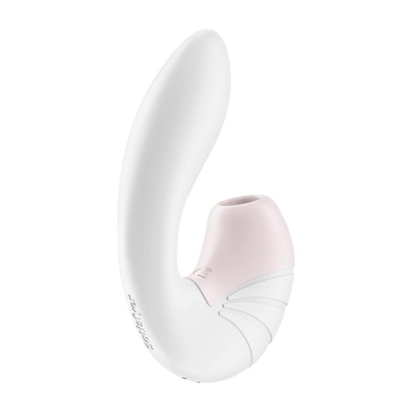 Вибратор с вакуумным стимулятором Satisfyer Supernova, белый_2
