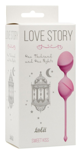 Вагинальные шарики Love Story One Thousand and One Nights Sweet Kiss_3