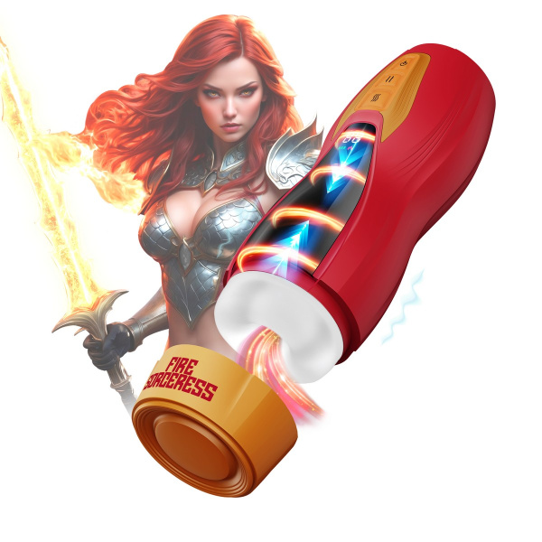 Интерактивный мастурбатор Masturs Fire Sorceress Solara. Нагрев, вибрация, движение._2