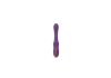 Вагинально-клиторальный вибратор Secwell SW3044-purple_7