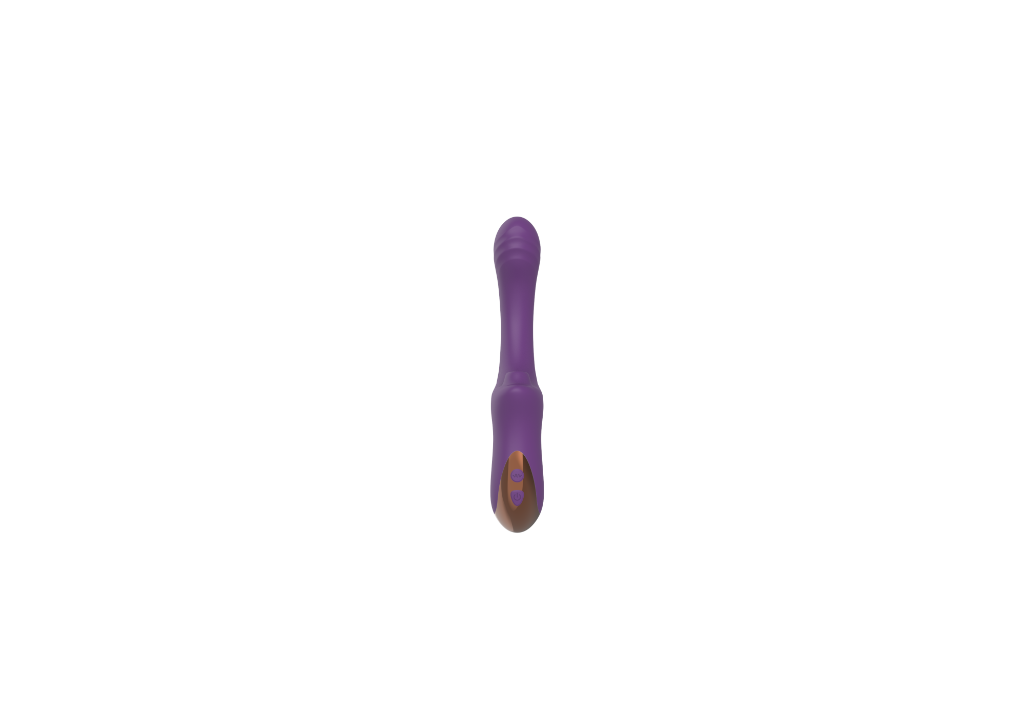 Вагинально-клиторальный вибратор Secwell SW3044-purple_7