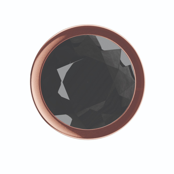 Анальная Пробка Diamond Jet Shine S Розовое Золото_4