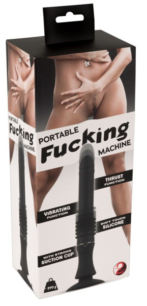 Ручная компактная секс-машина Portable Fucking Machine by You2Toys_1