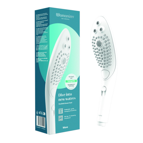 Насадка для душа Womanizer Wave белая_1