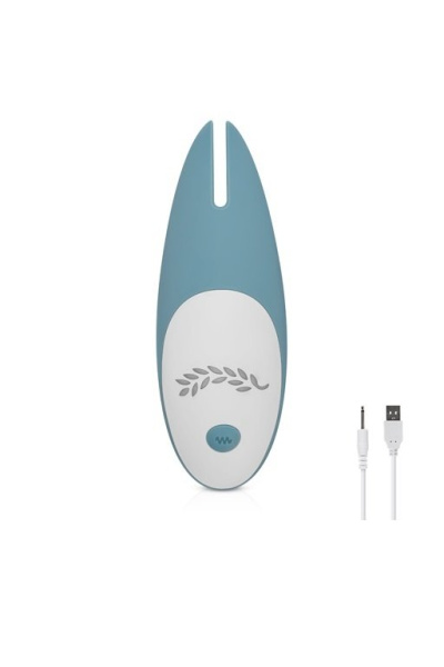 Вибромассажер The Tulip Clitoris Vibrator зеленый_4